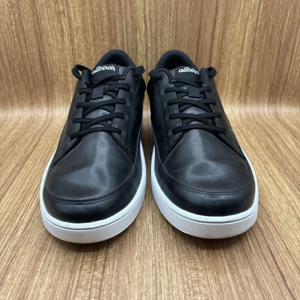 Allbirds‎ PP Plant Pacers  Sneakers Vegan Leather 10 PP Men’s Size 12 Black